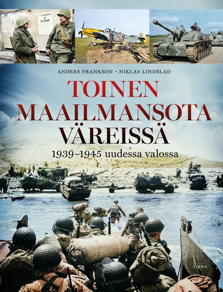 Toinen maailmansota väreissä (Atena)