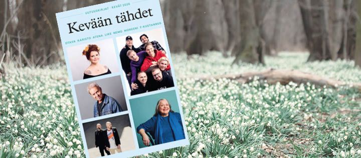 Kevään tähdet 2026 -katalogi