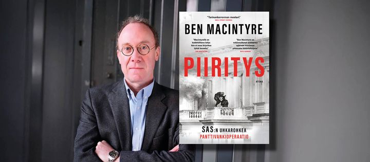 Ben Macintyre. Piiritys