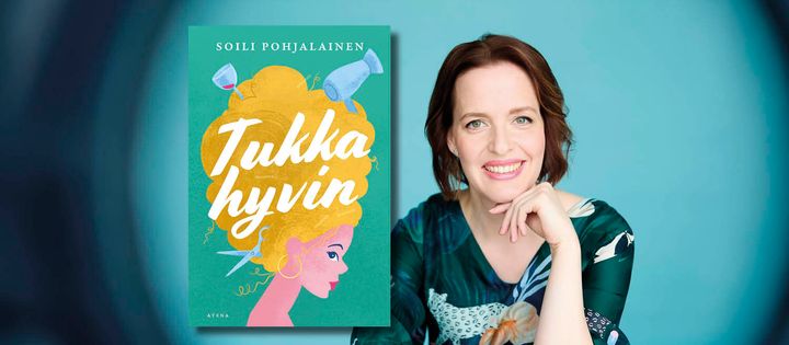 Soili Pohjalainen. Tukka hyvin.