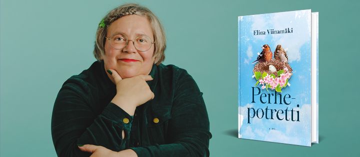 Elina Viinamäki: Perhepotretti (Atena, 2026)