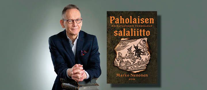 Marko Nenonen. Paholaisen salaliitto