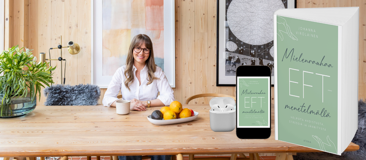 Uutuuskirja esittelee EFT-menetelmän stressin hallintaan