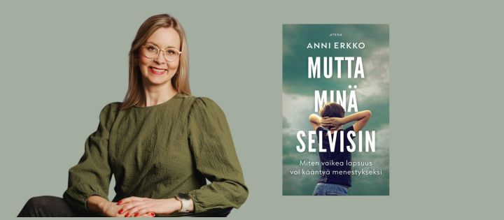 Uutuuskirja valottaa tunnettujen suomalaisten vaikeita lapsuudenkokemuksia