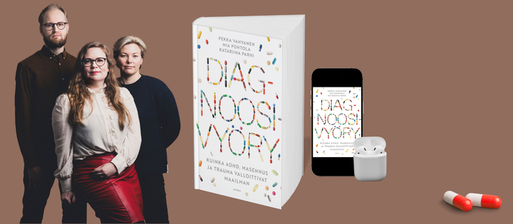 Tietokirja tarkastelee psykiatristen diagnoosien määrän kasvua Suomessa