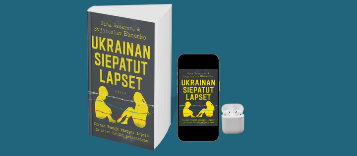 Uutuuskirja perkaa ukrainalaislasten pakkosiirtoja Venäjälle