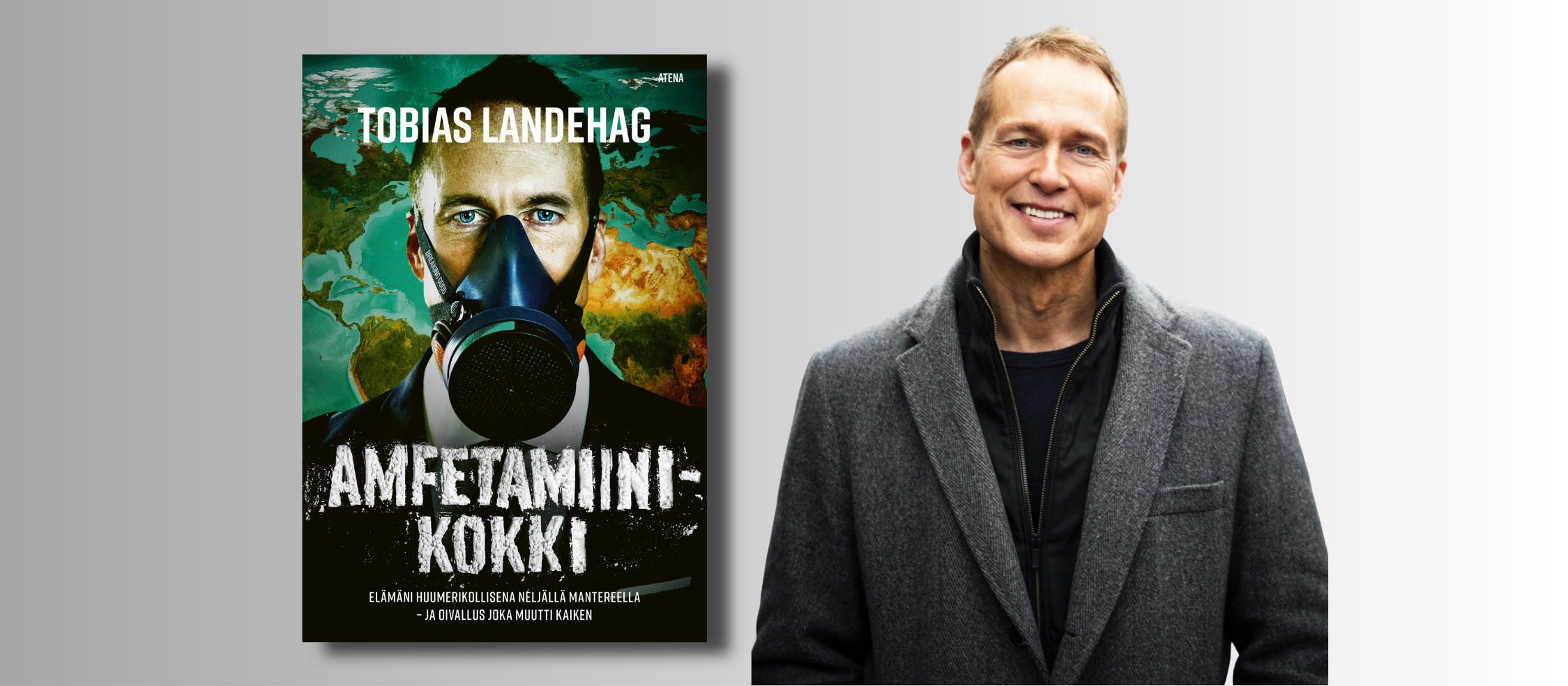 Entisen huumekauppiaan elämäkerta avaa rikollisuudesta irtautumista