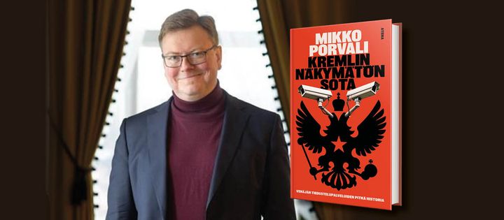Mikko Porvali. Kuva: Hanne Manelius