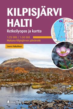 Kilpisjärvi Halti Retkeilyopas ja kartta, kansikuva