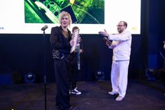 Grand One Freelancer-kategorian voittaja HUO—WU eli Erno Forsström.