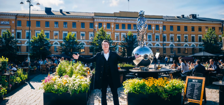 Superterassilla tänään UKKO.fi:n Yrittäjyysklinikka