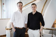 Aleksi Simola (vas.), Lars Engbork