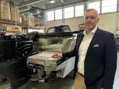 Tomi Juhola, Inhan Tehtaiden tuotantojohtaja ja 1.7.2024 alkaen Inhan Tehtaat Oy Ab:n toimitusjohtaja.