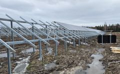 Pälkäneen aurinkopaneelit