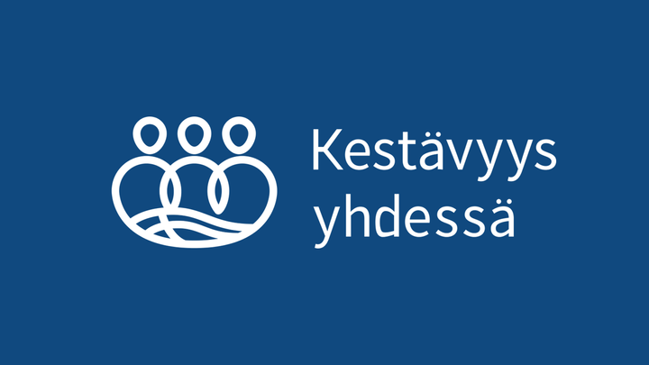 Valtiokonttorin Kestävyys yhdessä -logo