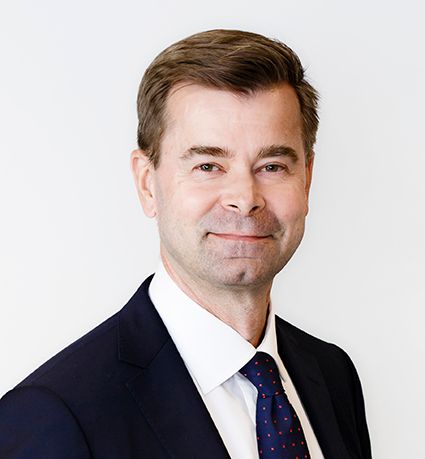 Teppo Koivisto on finanssijohtaja Valtiokonttorissa.