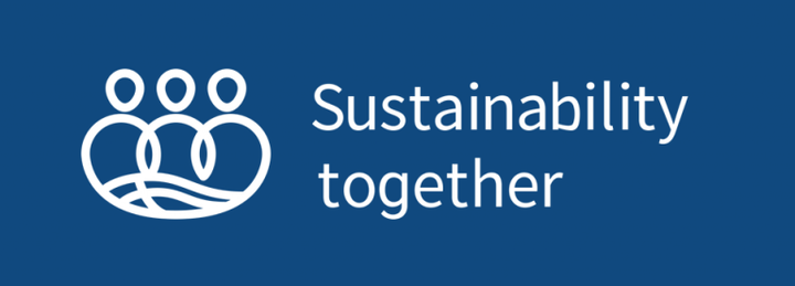 Logo Sustainability together