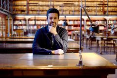 The National Archives of Finland in Helsinki’s Kruununhaka district is, in architect Anis Souissi’s view, a compelling example of timeless architecture. He is drawn to historical, high‑ceilinged spaces that invites reflection and thinking.