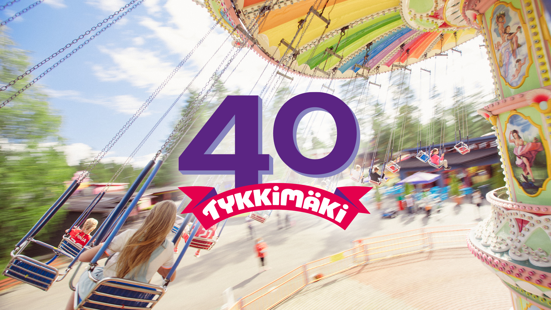 Tykkimäen huvipuisto avaa uuden vuoristoradan juhlavuonnaan