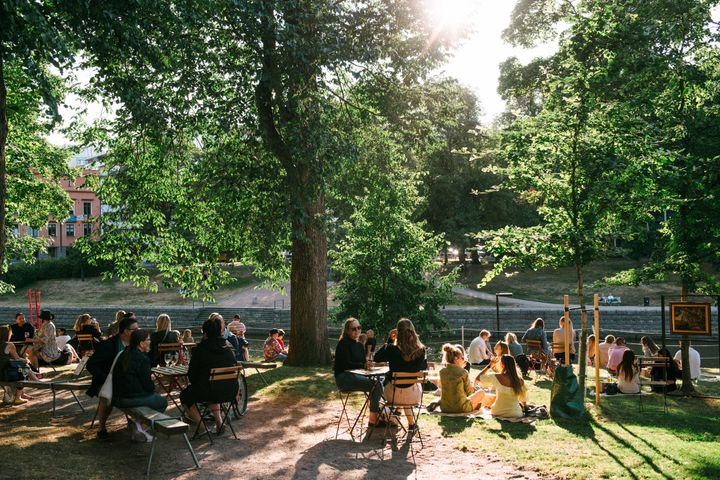 Kirkkopuiston Terassi aukeaa 8.5.
