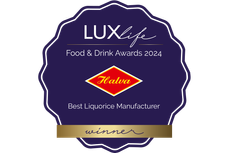 Halvan logo sinisen LUXlife-logon sisällä
