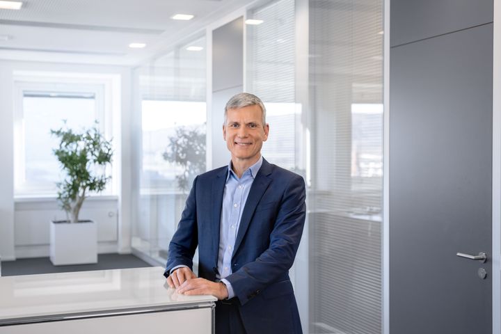 Andreas Pecher, President and CEO of the ZEISS Group.