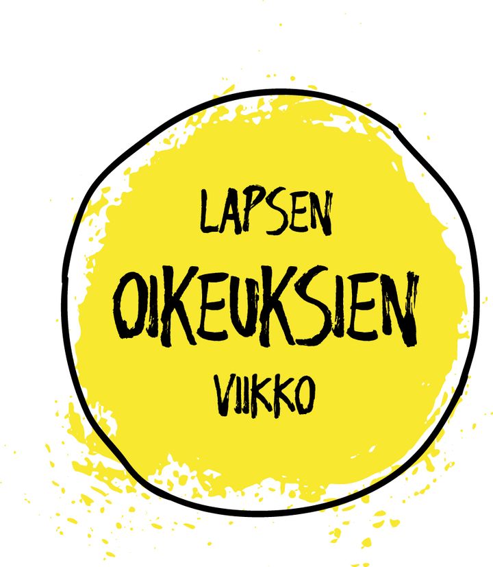 Lapsen oikeuksien viikon logo