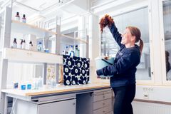 Origin by Ocean -yrityksen teknologia- ja investointijohtaja Annukka Tarvainen.