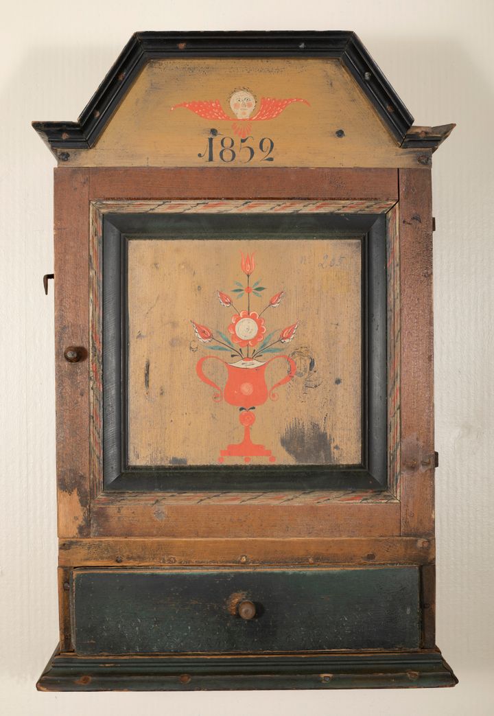 Drängskåp, Häkkilä museum, Toholampi.