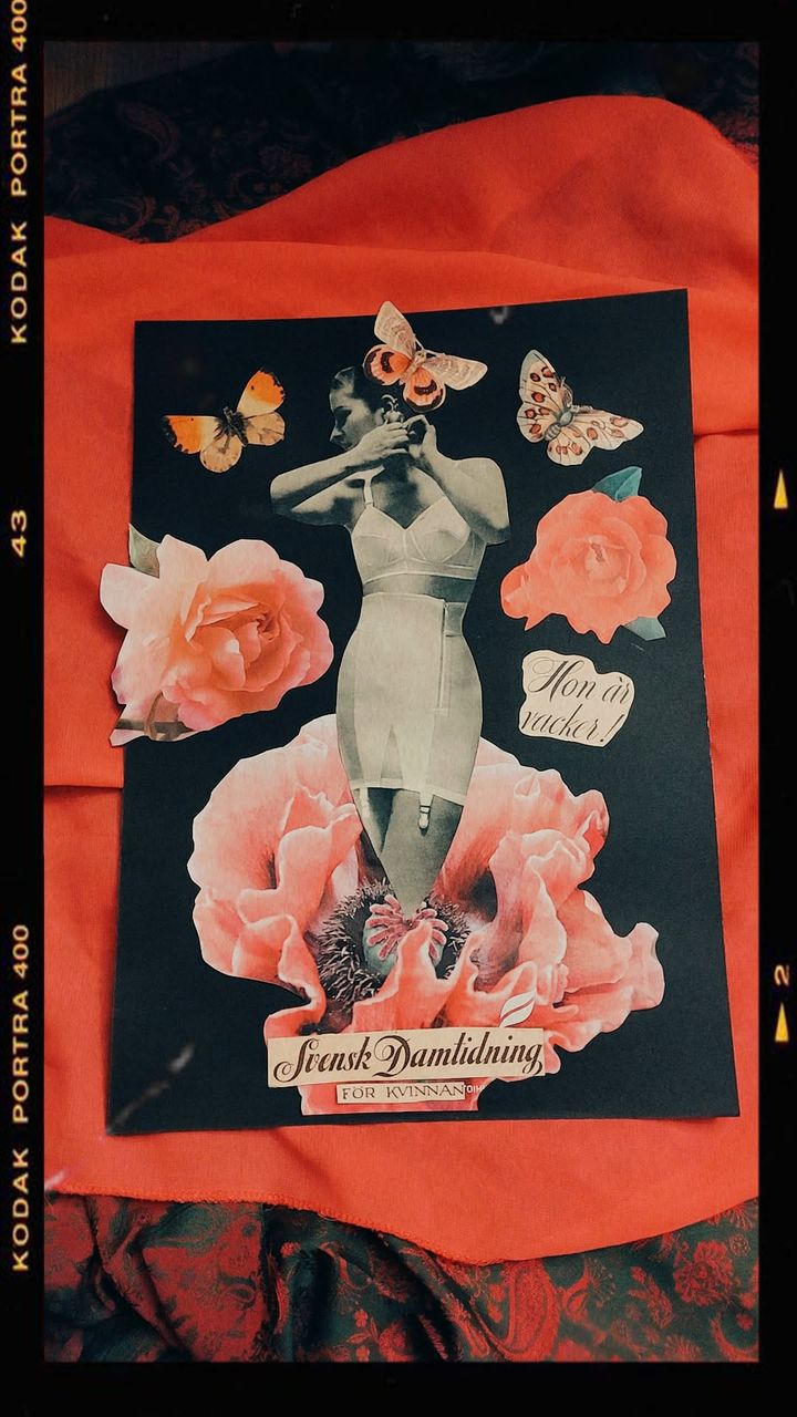 Kollaasiteos, Ella Sundell