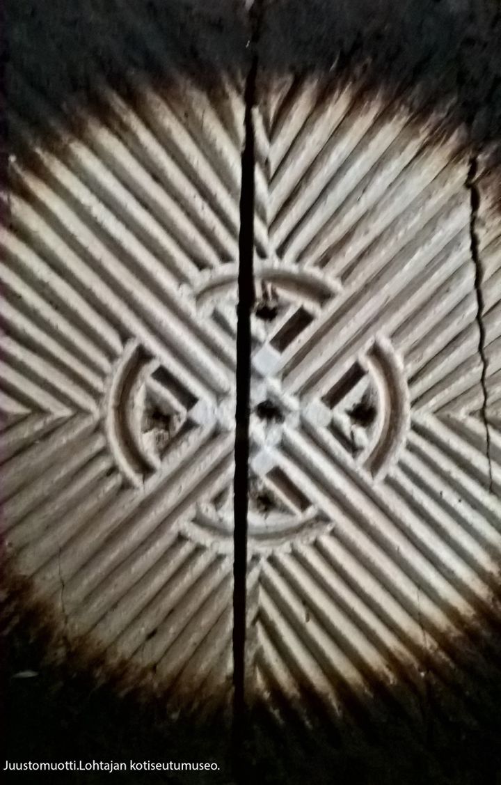 Juustomuotti, Lohtajan kotiseutumuseo.