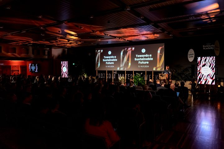 Öppningsprogram för Kokkola Material Week 2024