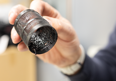 Maalämpöpumpun likainen suodatin