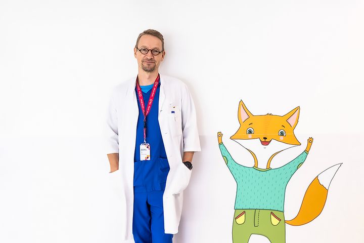 Olli Lohi. Kuva: Jonne Renvall / Tampereen yliopisto