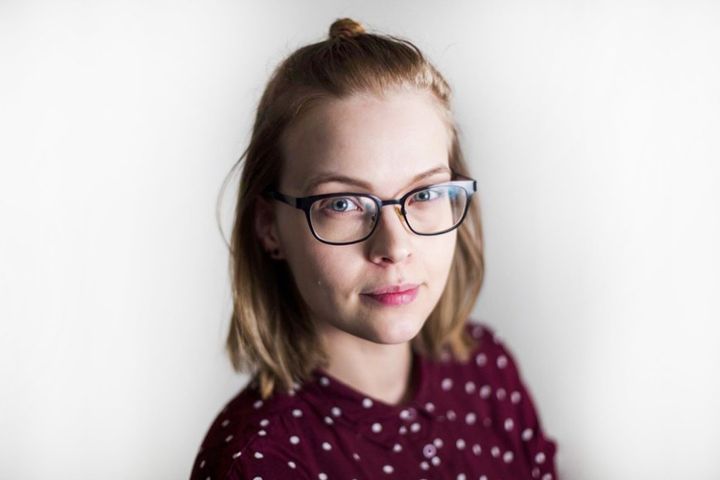 Matleena Sopanen (Kuva: Jonne Renvall/Tampereen yliopisto)
