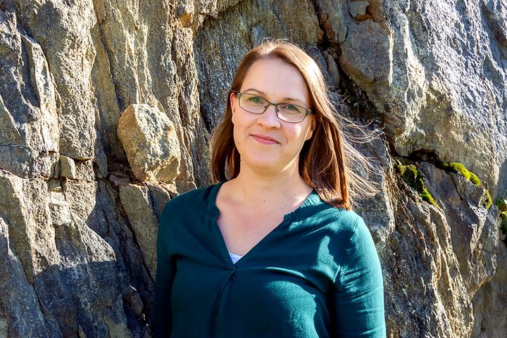 Taina Viheriälä. Kuva: Jukka Lehtiniemi