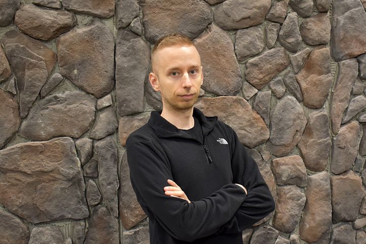 Väitöskirjatutkija Petri Mäkinen.