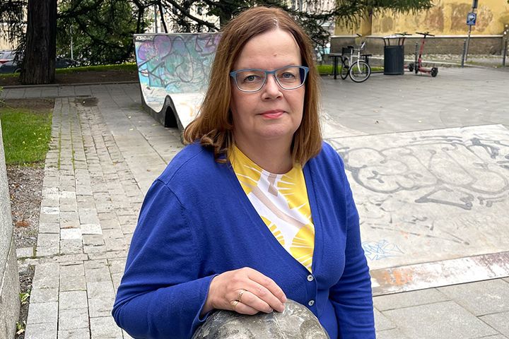 Väitöskirjatutkija Sari Ortju