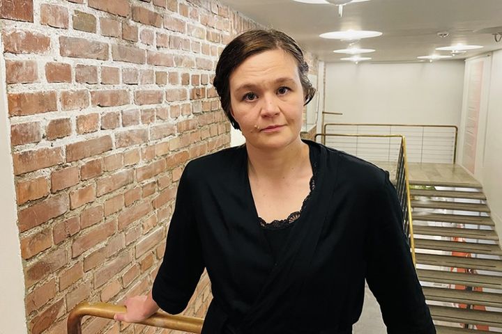 Aino Yliranta (Kuva: Elisa Heinämäki)
