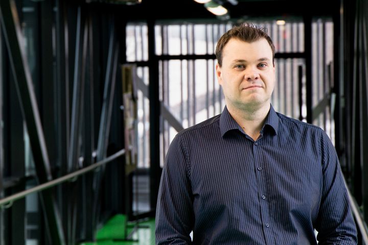 Väitöskirjatutkija Juha Latvala.
