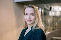 Väitöskirjatutkija Jenni Poutanen.