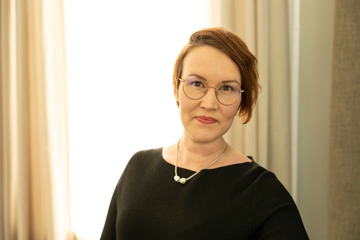 Annukka Verkko.