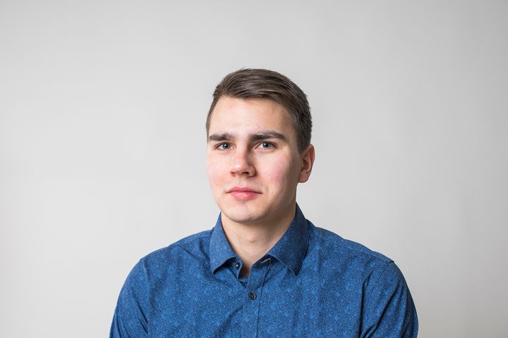 Vili Lampinen.