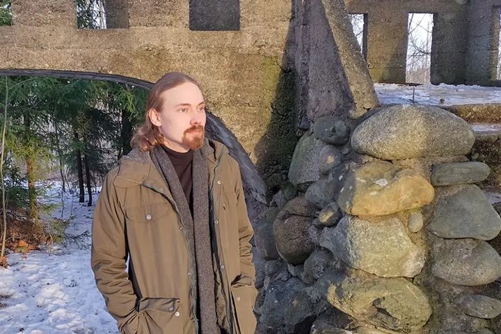 Juuso Järvenpää (Kuva: Iiris Karjalainen)