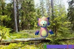 VirNe-sovellukseen voi halutessaan valita esimerkiksi kettuhahmon ohjaamaan harjoitusta.