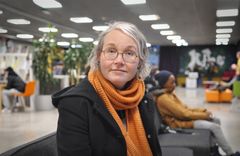 Väitöskirjatutkija Katja Maununaho.