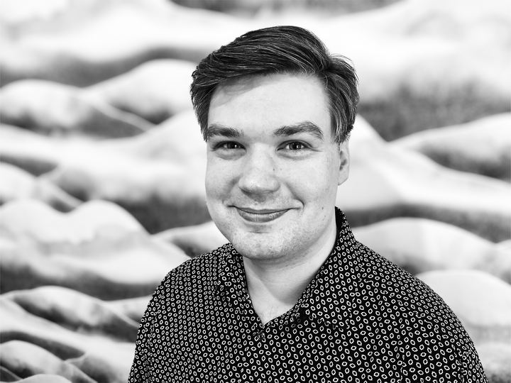 Väitöskirjatutkija Jesse Lietzén. Kuva: