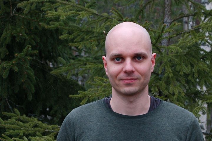 Väitöskirjatutkija Pauli Simonen.