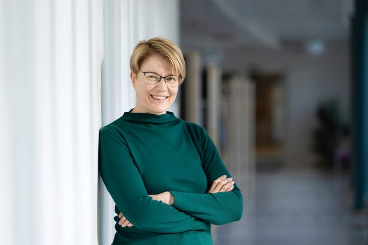 Taina Pitkänen.