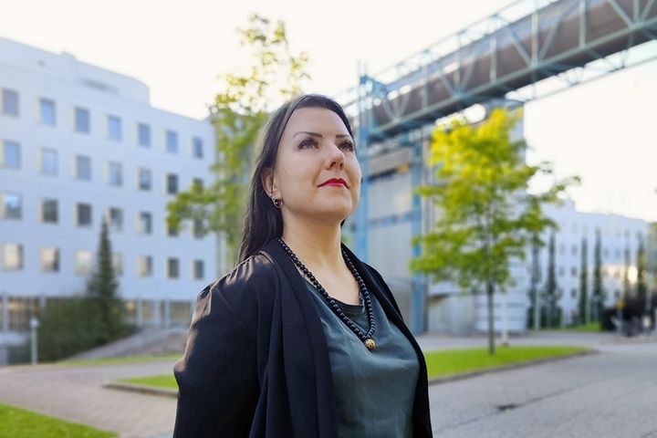 Saaga Härkönen.